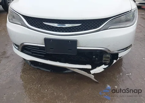 2016 Chrysler 200 Limited from USA, damaged, VIN 1C3CCCAG8GN142101